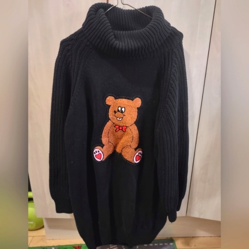 Lazy Oaf Oversized Knitted Jumper Dress